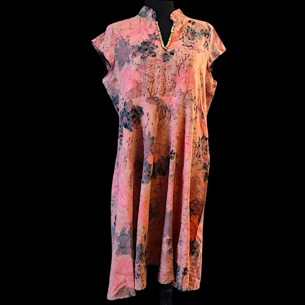 Handmade Cotton TunicDress
